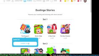 Duolingo update Japanese Stories 日本物語は「Duolingo」に追加された [upl. by Olivier]