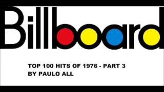 BILLBOARD  TOP 100 HITS OF 1976  PART 34 [upl. by Natale]