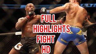 Jon Jones vs Alexander Gustafson highlights fight [upl. by Cann]