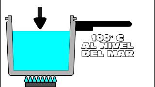 Como funciona una olla express [upl. by Aitekram]