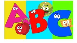 Phonic Song  ABC Song  Learn Alphabets  Nursery Rhymes For Kids And Childrens [upl. by Verneuil]