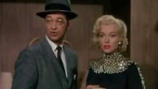 Marilyn Monroe in Gentlemen prefer blondes 1953 [upl. by Rayburn755]