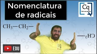 Orgânica Nomenclatura de radicais [upl. by Nolla]