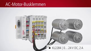 Kompakte Antriebstechnik von Beckhoff [upl. by Jonis]