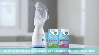 Inhalateur Electrique Vicks pour Sinus VH200E [upl. by Brill]