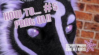 HowTo 5 Build a Realistic Wolf Head  Part 01  Prepare the Head Base [upl. by Tartaglia]