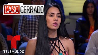 Inocencia pecaminosa 🤰👨👩  Caso Cerrado  Telemundo [upl. by Coleville]