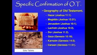 Controversial Discovery  15000 Ancient Ebla Tablets Prove Old Testament To Be Accurate [upl. by Meraree]