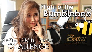 1Min 10Min 1Hour Challenge Flight of the Bumblebee  RimskiKorsakovarr Rachmaninoff [upl. by Oiromed]