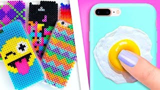 HAZ FUNDAS PARA TU CELULAR ❤️7 IDEAS  Tutoriales Belen [upl. by Dijam116]