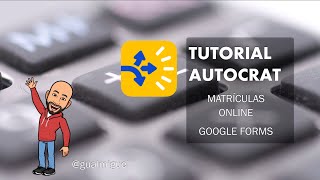 VIDEO TUTORIAL AUTOCRAT [upl. by Canty11]