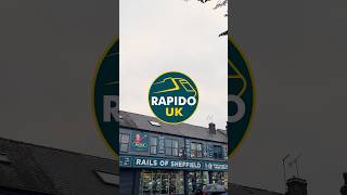 Rapido at Rails of Sheffield [upl. by Julienne541]