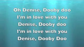 denise lyrics randy and the rainbow [upl. by Naga716]