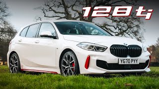 BMW 128ti Review Is BMWs First FWD Hot Hatch Worth Buying  Carfection 4K [upl. by Lusty]