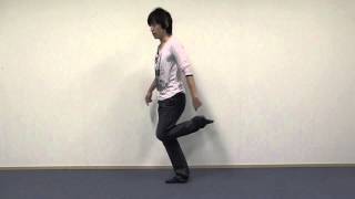 空中浮遊！？マイムウォーク（エアウォーク）のやり方（how to air walk [upl. by Ahcila]