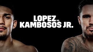 Teofimo Lopez vs George Kambosos Jr Press Conference Livestream [upl. by Patrich]