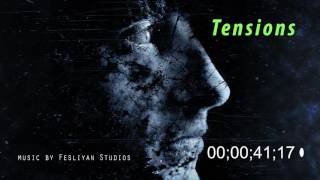 Cinematic Tension NoCopyright Background Music for Video  Tensions Run High by soundridemusic [upl. by Drofliw]