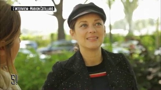 L’interview  Marion Cotillard  Stupéfiant [upl. by Fiona]