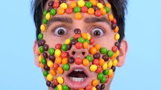 Skittles Glued Everywhere [upl. by Javler]