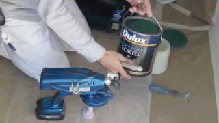 002 Graco ProShot Cordless Airless Paint Sprayer [upl. by Daas]