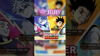 MLBB X HUNTER HUNTER RELEASE DATE [upl. by Heim808]