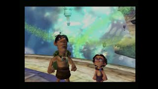 Tak The Great Juju Challenge PS2 All Cutscenes  Credits [upl. by Joliet]