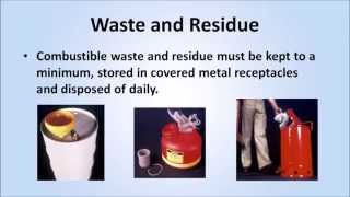 Flammable and Combustible Liquids [upl. by Kerred]