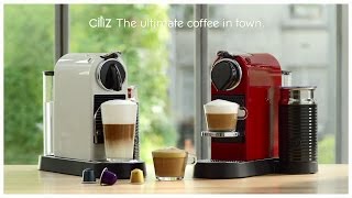 Nespresso CITIZampMILK machine [upl. by Zertnom]