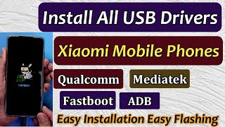 Install Xiaomi Mobile USB Drivers Properly On Windows  UrduHindi [upl. by Cirdet]