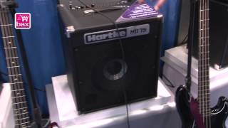 Hartke HD combos  NAMM 2014 [upl. by Annaear561]