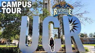 UC Riverside Campus Tour [upl. by Llenor776]