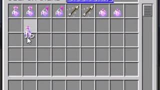 How to stack potions in Minecraft [upl. by Annohs]