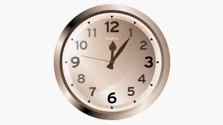 Timer clock with sound 1 hour [upl. by Netsud]