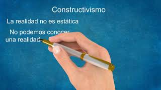 Introducción al Constructivismo [upl. by Cottle392]