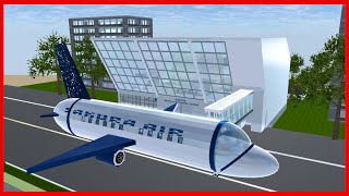 International Airport  SAKURA School Simulator [upl. by Aznecniv]