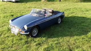 1966 MGB Roadster  Show Standard [upl. by Ain]