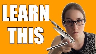 Butterfly Knife Tricks for Beginners 175 Icepick Air [upl. by Charlena]