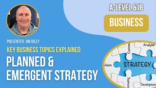 Planned amp Emergent Strategy Mintzberg  ALevel IB Business [upl. by Irvine802]