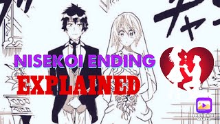 ENDING EXPLAINED NISEKOI [upl. by Mikah]