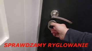 Regulacja zaczepu drzwi wejściowych [upl. by Nodarse775]