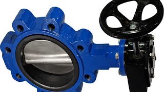 Butterfly Valve How it works [upl. by Ecienaj]