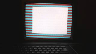 Funky ZX Spectrum loading sound [upl. by Llerol]