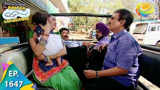 Taarak Mehta Ka Ooltah Chashmah  Episode 1647  Full Episode [upl. by Ayik846]