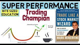 MARK MINERVINI Trade like a stock market wizard  Stock Trading strategies [upl. by Delmer905]