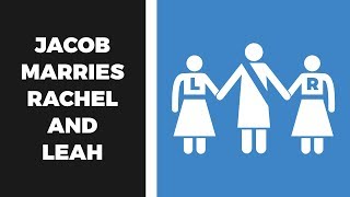 Jacob Marries Rachel and Leah  A Faith Kids Story Video [upl. by Bronnie]