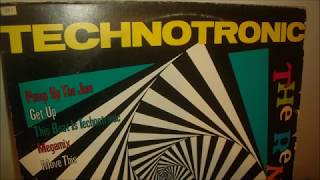 Technotronic  1990  The Remixes Full Album [upl. by Felix]