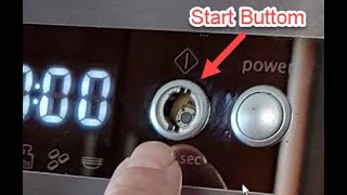 How to fix Ikea microwave IBMS1455 broken start button [upl. by Munt]