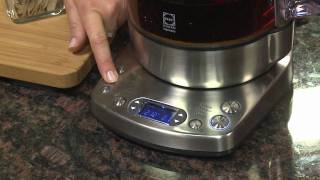 Breville  Tips and Tricks OneTouch Tea Maker BTM800XL [upl. by Noeht]