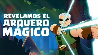 Clash Royale en Español ¿Quién es el Arquero Mágico Nueva Carta Legendaria [upl. by Mcclees]