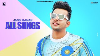 Jass Manak Audio Jukebox Jass Manak All Songs  Punjabi Songs 2020  Geet MP3 [upl. by Seda]